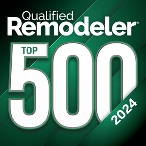 Qualified Remodeler's TOP 500 is a key benchmark of success in remodeling industry, tracking and ranking the nation's most prominent and rapidly growing home improvement companies.